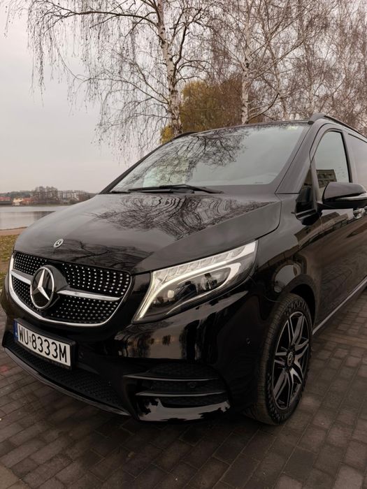 MERCEDES-BENZ V-Class 300d 4MATIC 2021 rok