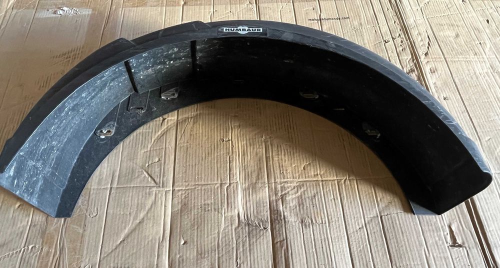 Guarda lamas de atrelado HUMBAUR de 750Kg – lado direito