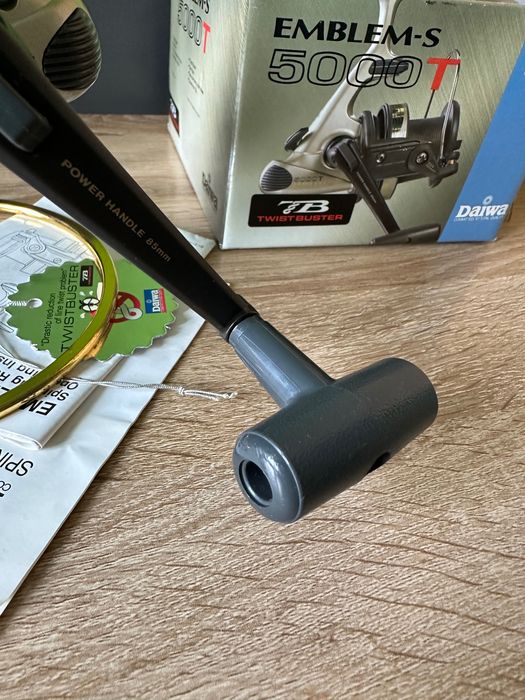Daiwa Emblem S5000T. Made in Japan! Kartonik!!