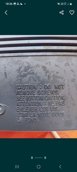 Stary Radiomagnetofon model PC 440