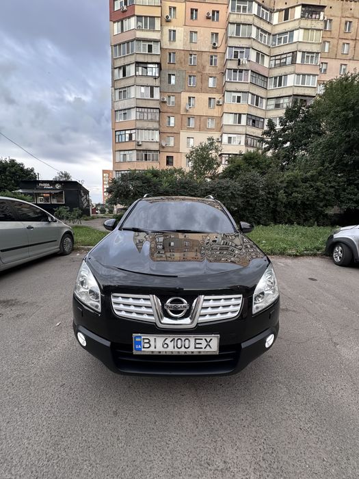 Нісан кашкай, nissan qashqai j10