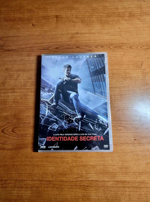 IDENTIDADE SECRETA (Taylor Lautner/Lily Collins/Alfred Molina)