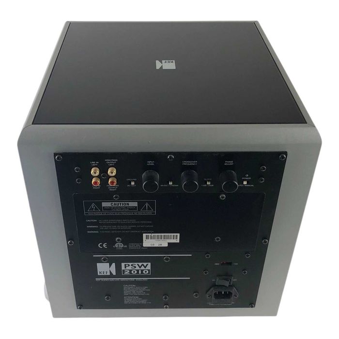Sub Woofer Kef 2010