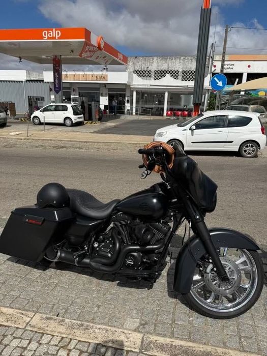 Vendo Harley Davidson Street Glide