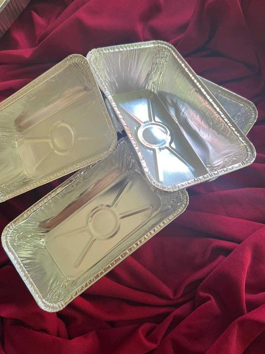 Foremki aluminiowe opakowanie jednorazowe aluminium
