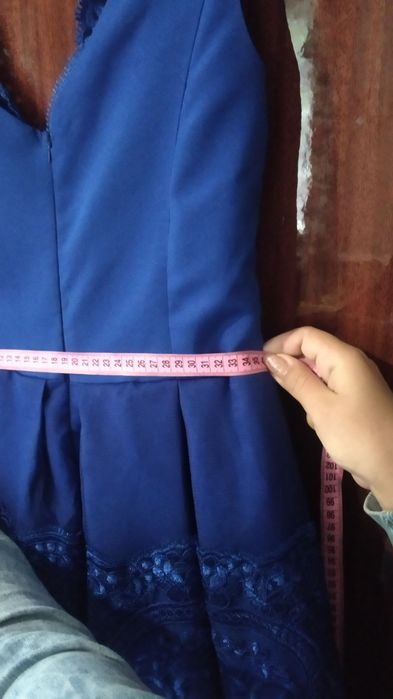 Плаття жіноче синє