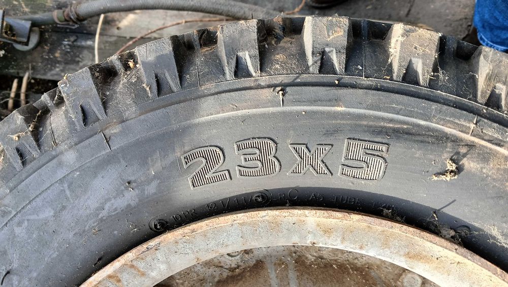 Koło opona  MITAS 23x5 KOMPLET 4 sztuki