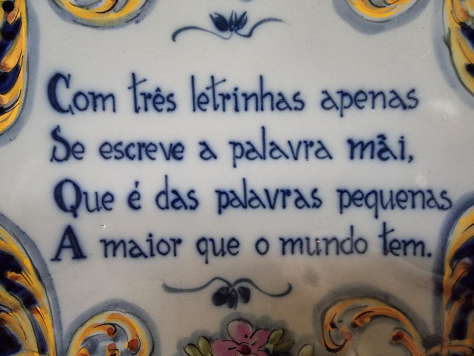 Prato falante  de Alcobaça