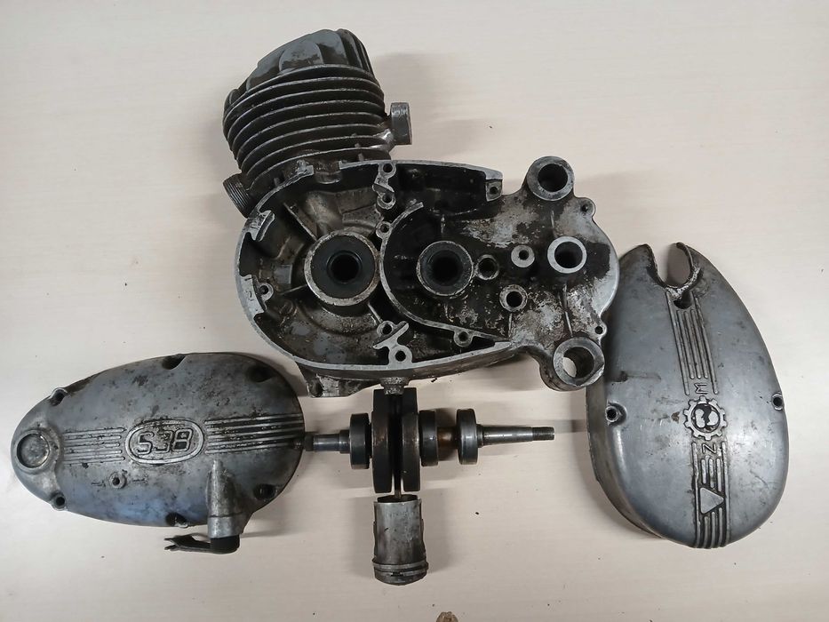 Romet Kadet reperaturka rama części