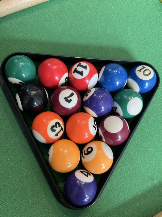Gra billiard mini pool table