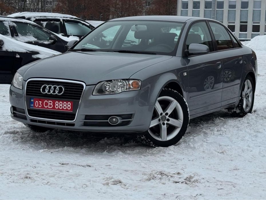 Audi A4 B7 2006 рік, 2.0 MPI бензин
