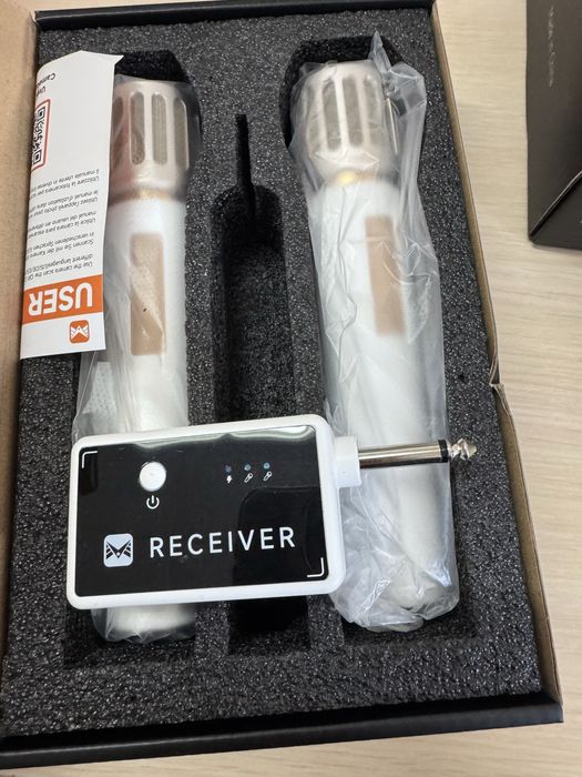 Бездротові мікрофони (2шт)