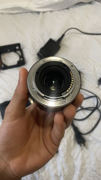 Camera sony a6300 com todos os componentes inclusos