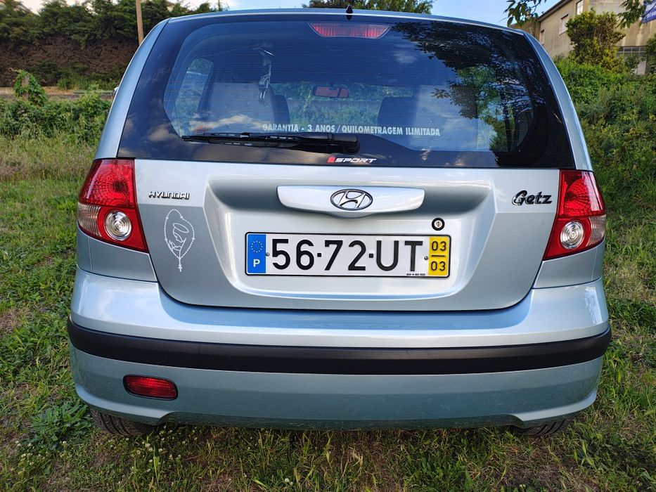 HYUNDAI GETZ 03 "Poucos quilômetros"