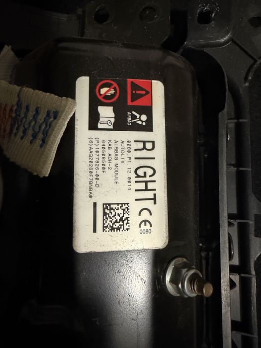 Подушки безпеки AIR Bag Tesla model 3