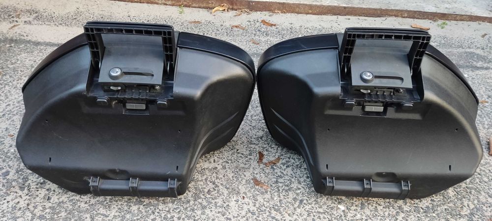 Kufry boczne Honda CBF super stan