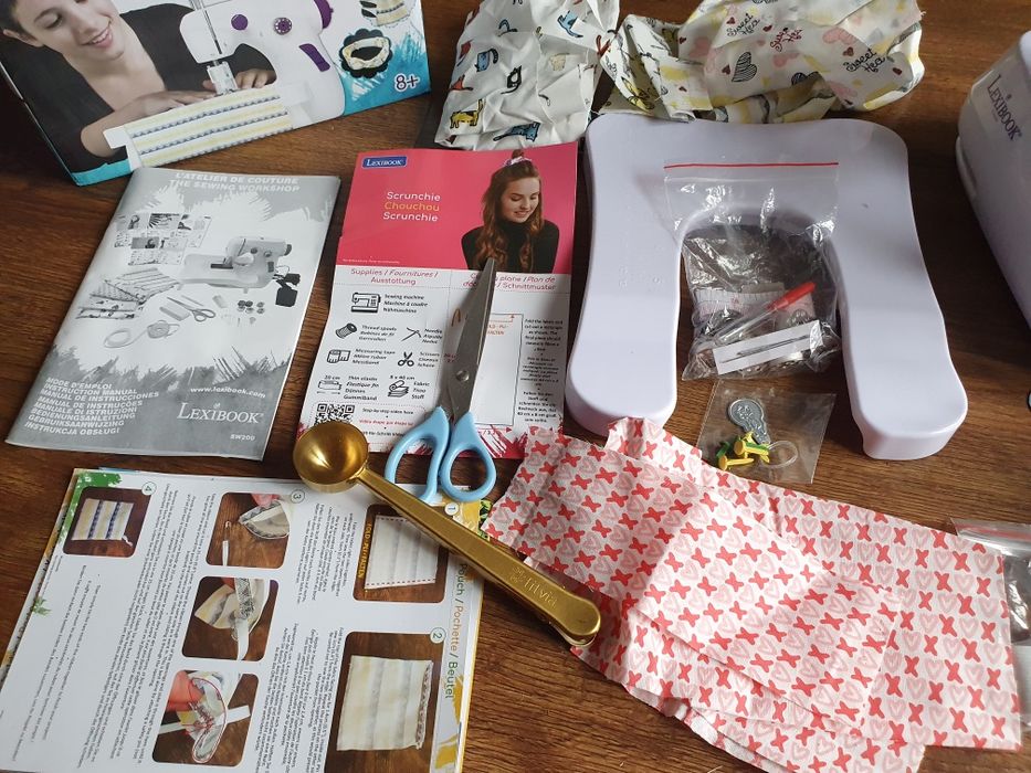 Maszyna do szycia LEXIBOOK do nauki szycia dla dzieci dziecka