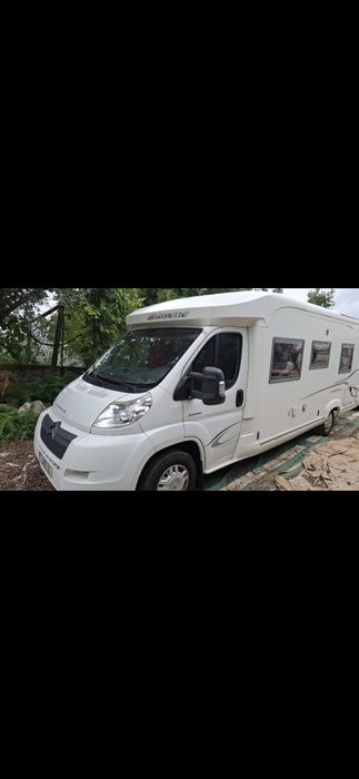 Highly appreciated profiled motorhome