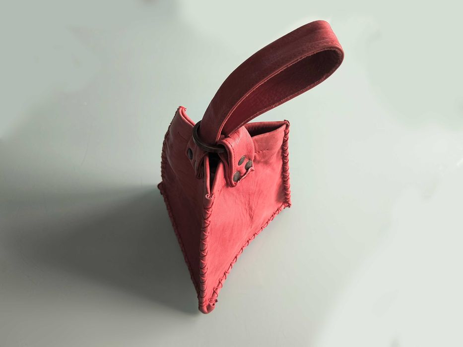 Skórzana markowa torebka