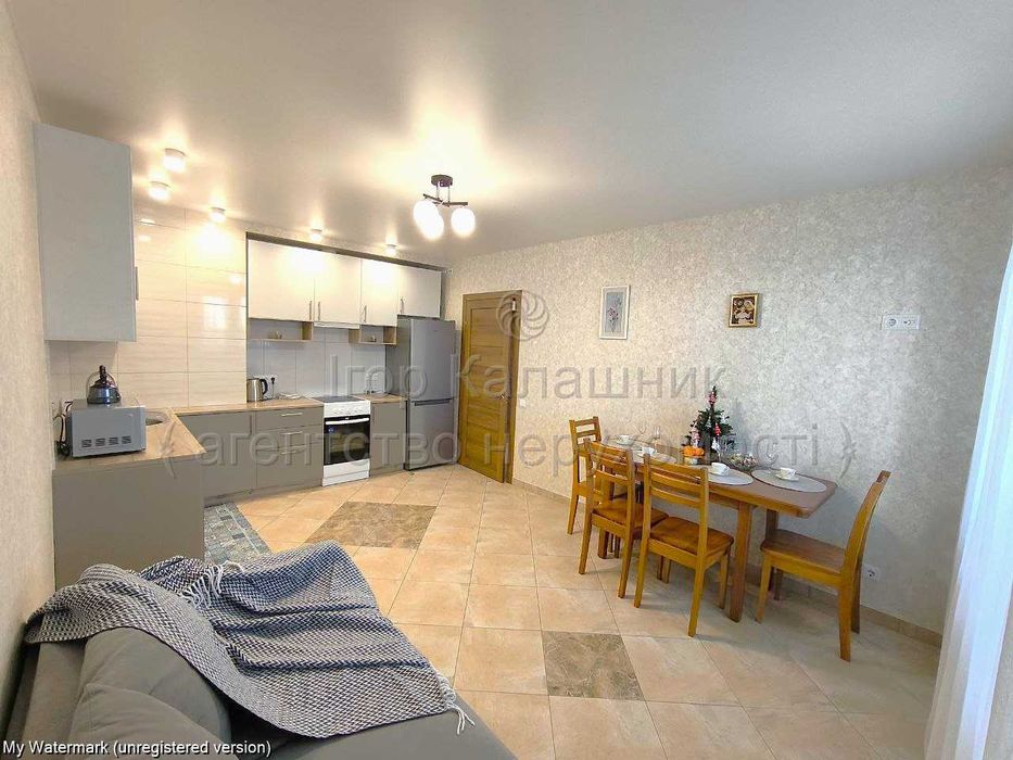 Здам 1к квартиру‼️вул. Ревуцького, 54‼️ст. метро Харківська 10хв.