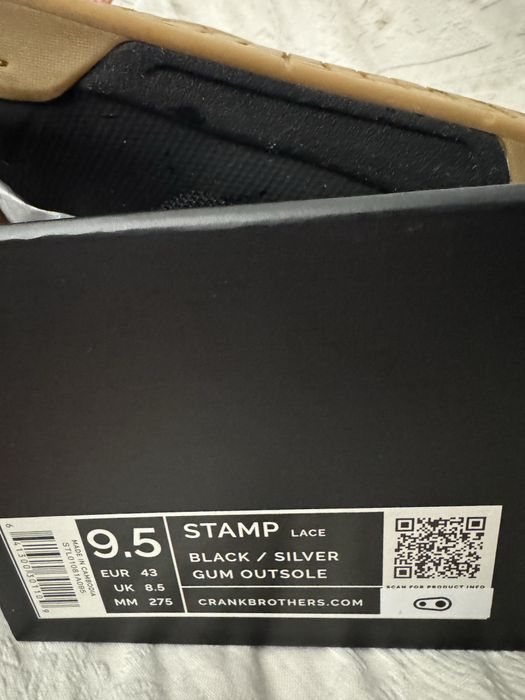 Tennis Crank Brothers Stamp flat
