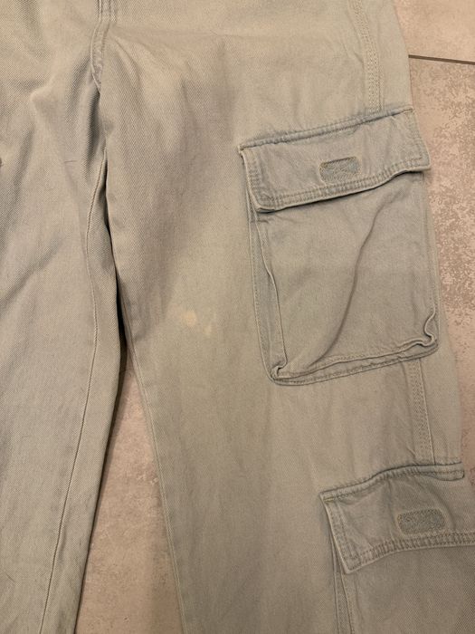 Spodnie bojówki damskie  H&M