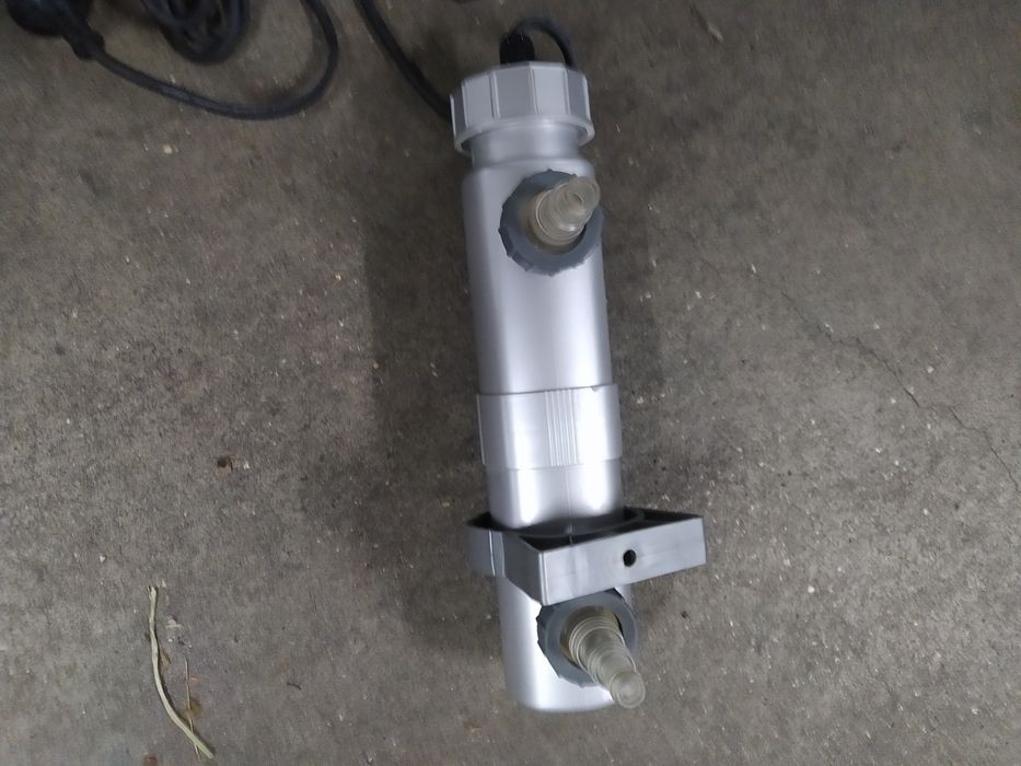 Exterelizador uv aquário