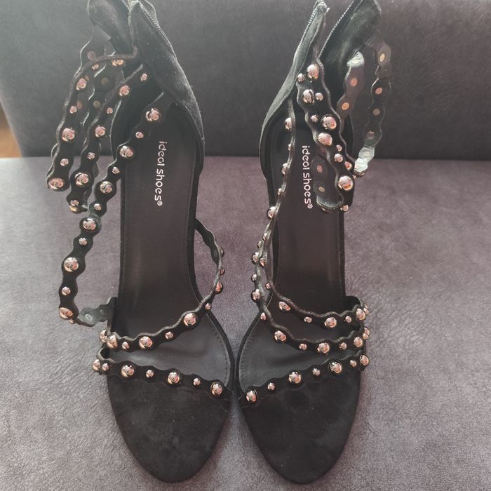 Eleganckie sandały damskie 41