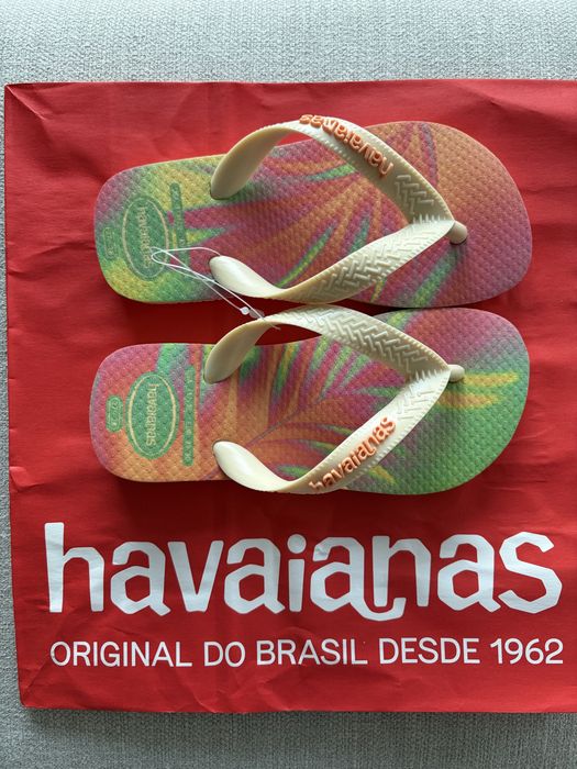Japonki dziecięce havaianas 27-28