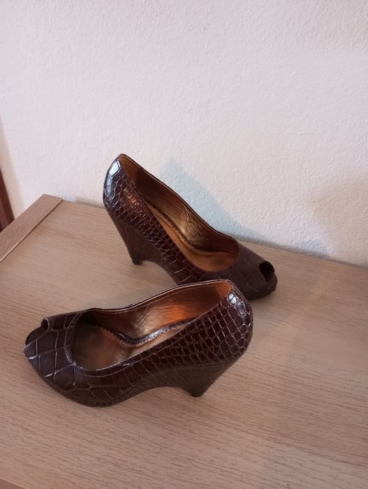 Sapatos Massimo Dutti Tamanho 39