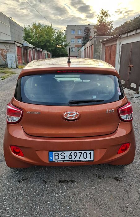 Hyundai i10 1.0 | 2014 | 102 000 km | Bogate wyposażenie | 2 właściciel.