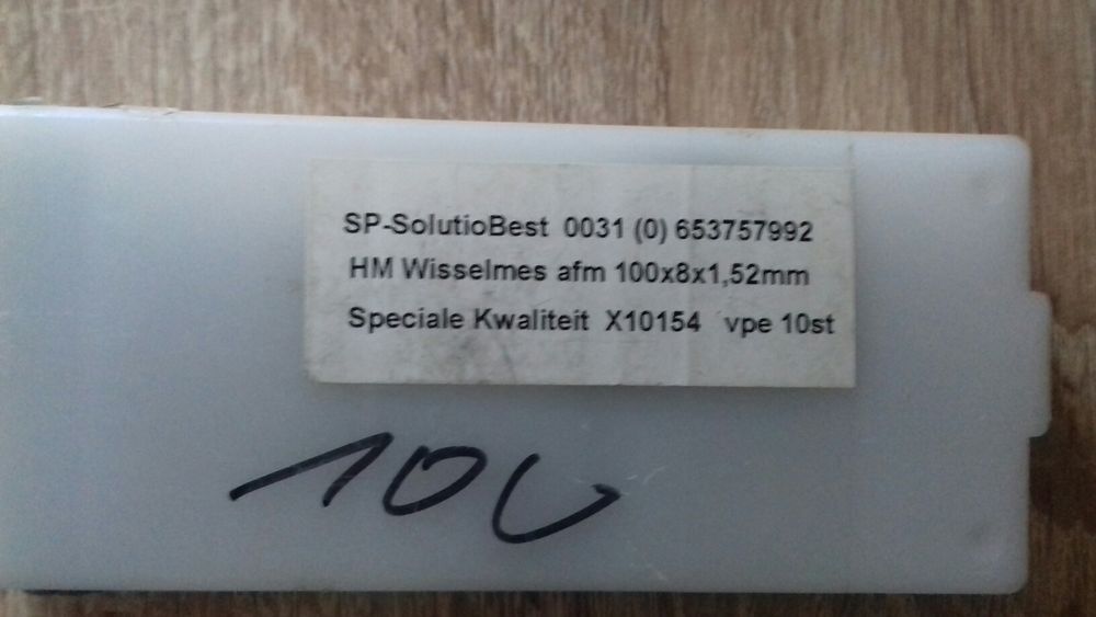 Płytki do Frezów 80x8x1.5 Leitz