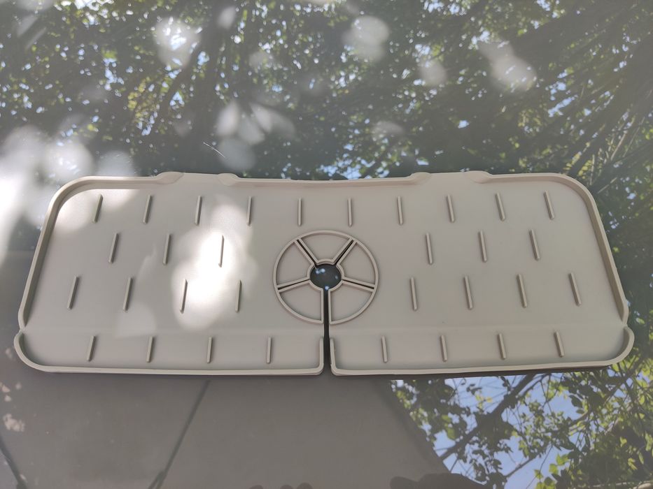 Silikonowa nakładka pod kran