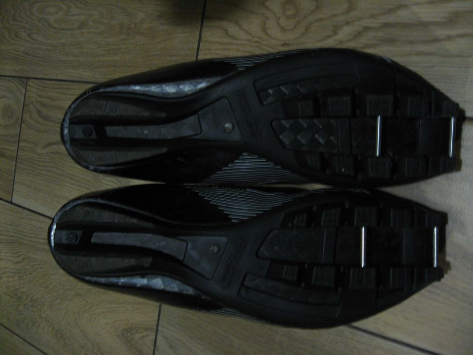 Ботинки лыжные Salomon carbon 3Dchassis SNS pilot.