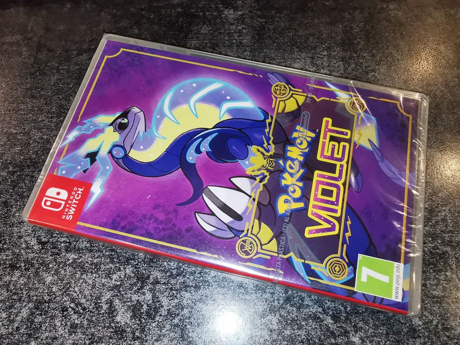 Pokemon Violet SWITCH Nintendo gra ANG (nowa w folii)