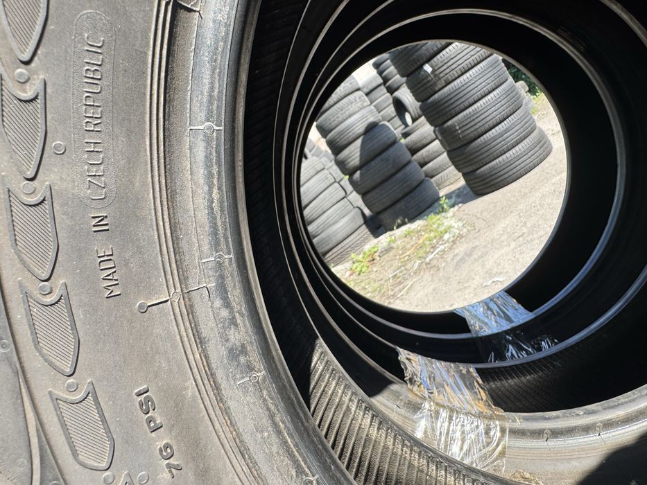 Шини Літні 4шт 225/75 R16C Continental Vanco 2