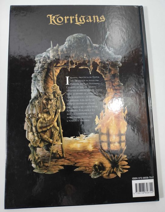 Korrigans – Vol. 2 – Guerreiros das Trevas | Mosdi e Civiello