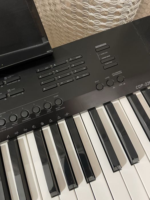 Цифрове піаніно  CASIO Тернопільська обл