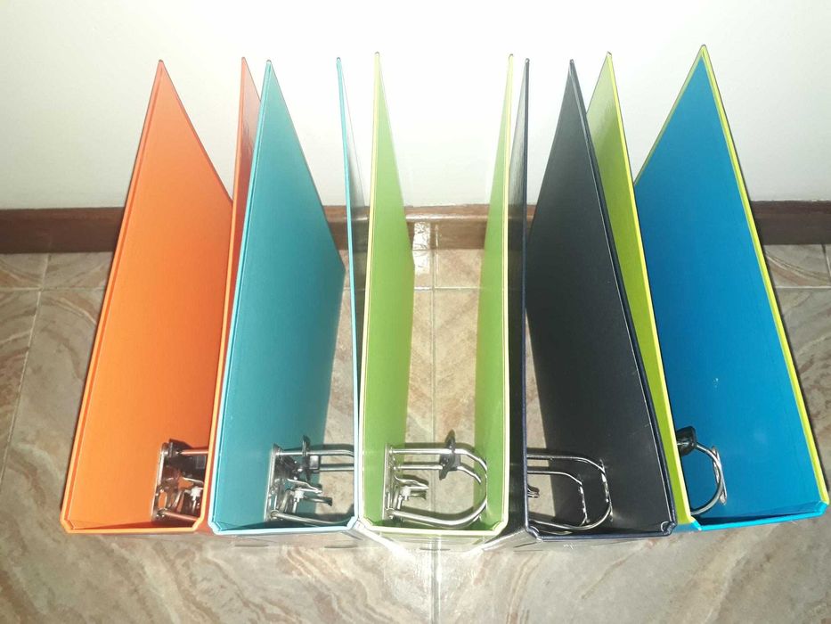 Capas argolas largas