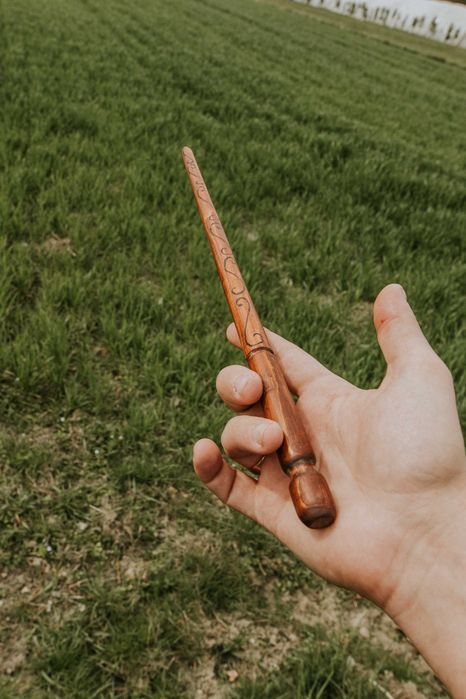 Różdżka "Śmierciożerca" handmade + pudełko