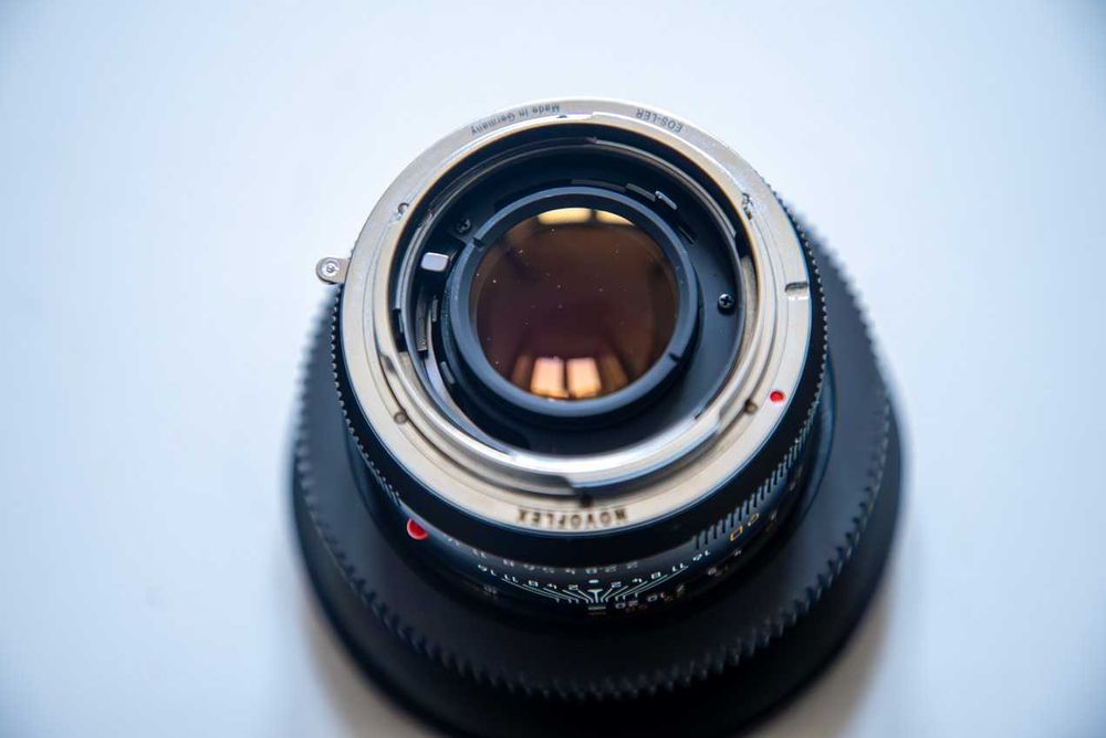 Leica R Summicron 90mm f/2 CINEMOD – Cinema / Vídeo