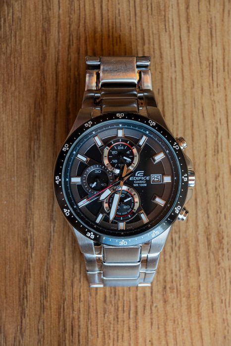Casio Edifice EFR-519D-1AVEF w bardzo dobrym stanie. Jedyny na OLX.