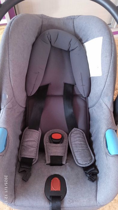 ZADBANY Fotelik samochodowy nosidełko KINDERKAFT