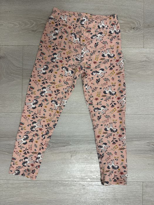 Лосінки з тоненьким флісом 5-6 років (116 розмір)