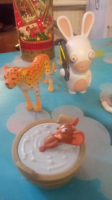 Фигурка mattel макдональдс 2019 врач ветеринар