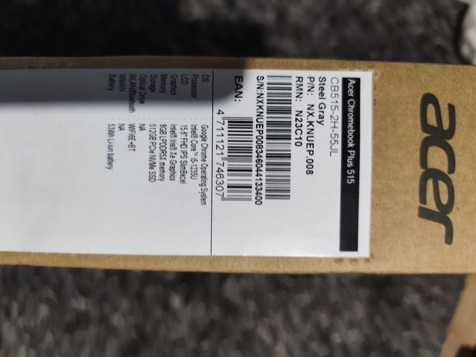 Acer Chromebook plus 515