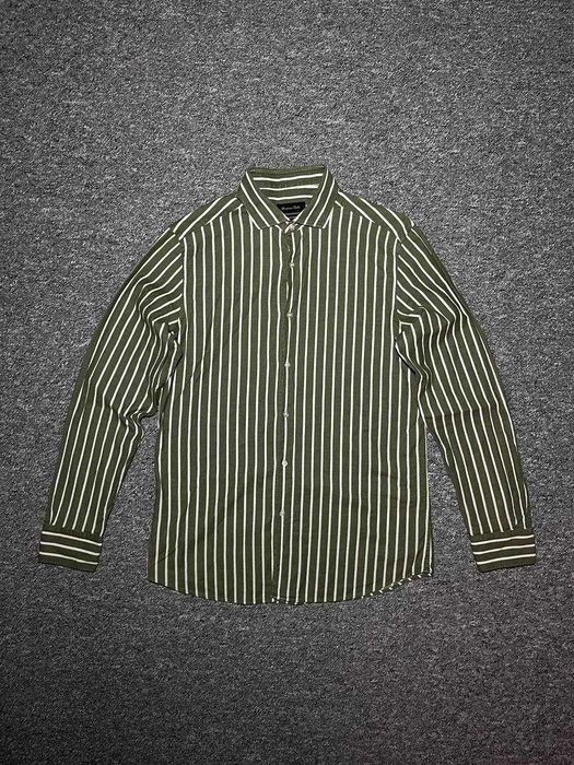 Чоловіча орочка Massimo Dutti Old Money Style - Розмір L