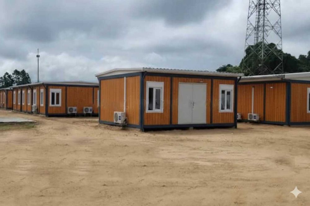 Dom Modułowy 30m2 ocieplony