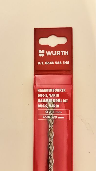 Сверло по бетону 10,12,16мм