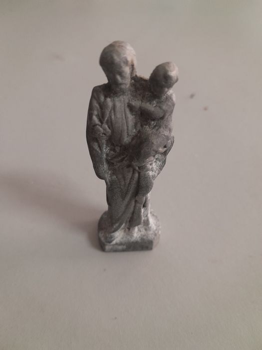 Estatua religiosa de bolso ( antiga) 7 cm